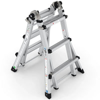 Échelle multifonctionnelle polyvalente 4x3 