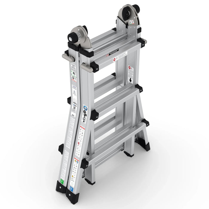 Multifunktionale Vielzweckleiter 4x3 - Gerüstexpress.de