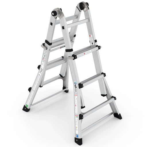 Multifunktionale Vielzweckleiter 4x3 - Gerüstexpress.de