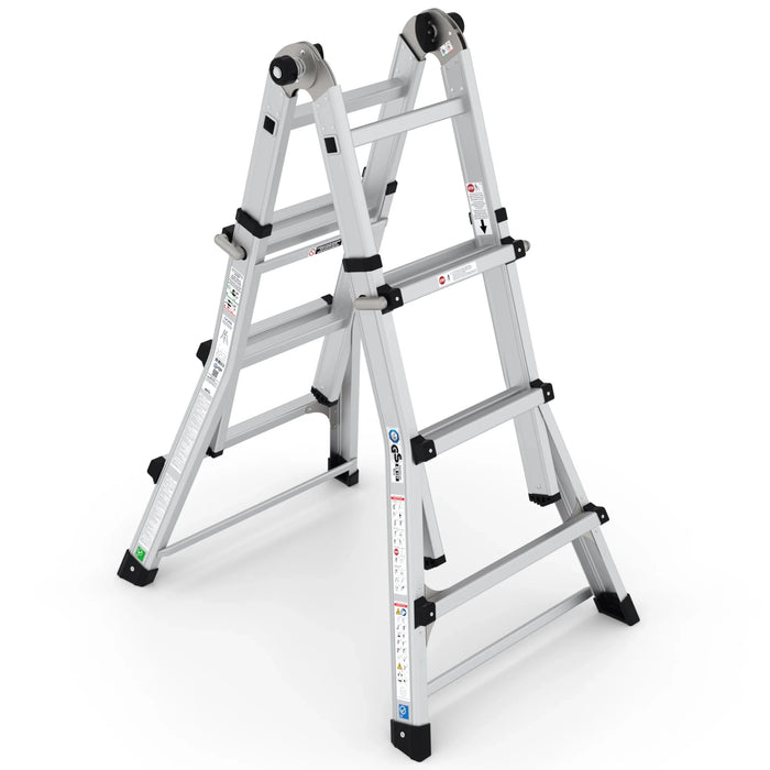Multifunktionale Vielzweckleiter 4x3 - Gerüstexpress.de