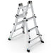 Multifunktionale Vielzweckleiter 4x3 - Gerüstexpress.de
