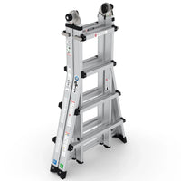 Échelle multifonctionnelle polyvalente 4x4 