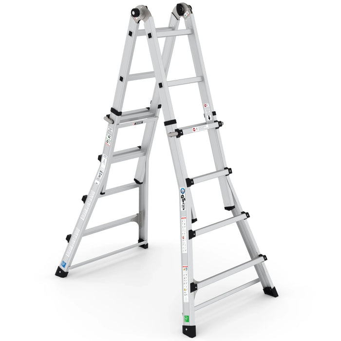 Multifunktionale Vielzweckleiter 4x4 - Gerüstexpress.de