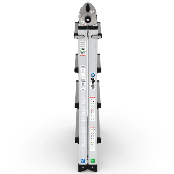 Multifunktionale Vielzweckleiter 4x4 - Gerüstexpress.de