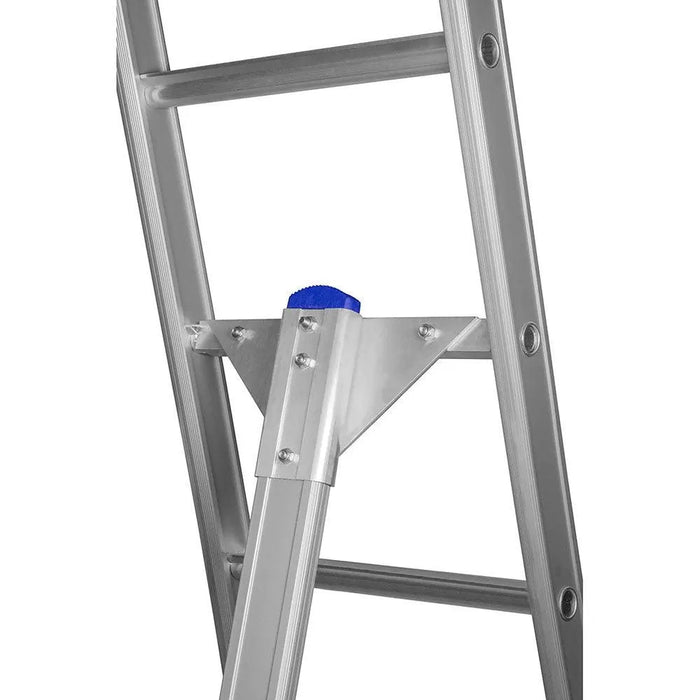 Obstbaumleiter einzeln gebogen 1x10 Sprossen - Gerüstexpress.de