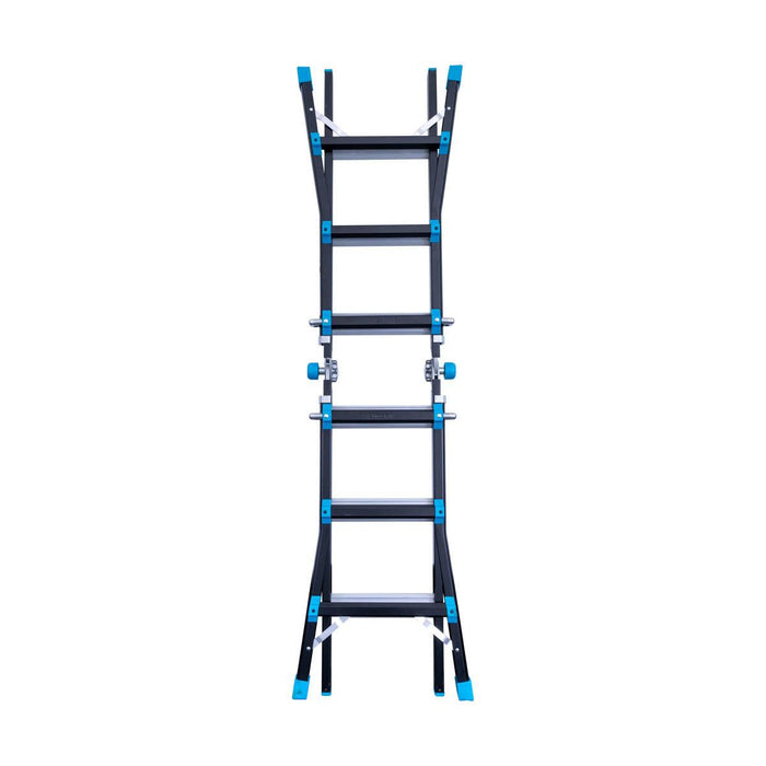 Professionelle Klappleitern Eurostairs 4x3 - Gerüstexpress.de