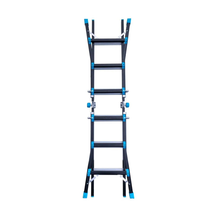 Professionelle Klappleitern Eurostairs 4x3 - Gerüstexpress.de