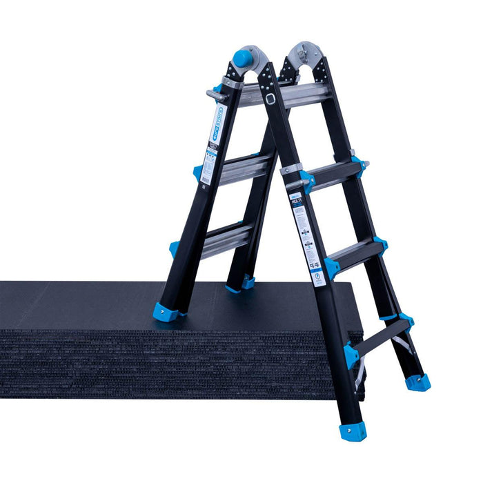 Professionelle Klappleitern Eurostairs 4x3 - Gerüstexpress.de