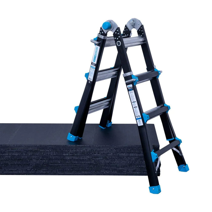 Professionelle Klappleitern Eurostairs 4x3 - Gerüstexpress.de