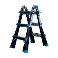 Professional folding ladders Eurostairs 4x3