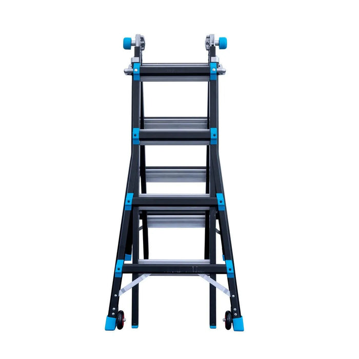 Professionelle Klappleitern Eurostairs 4x4 - Gerüstexpress.de