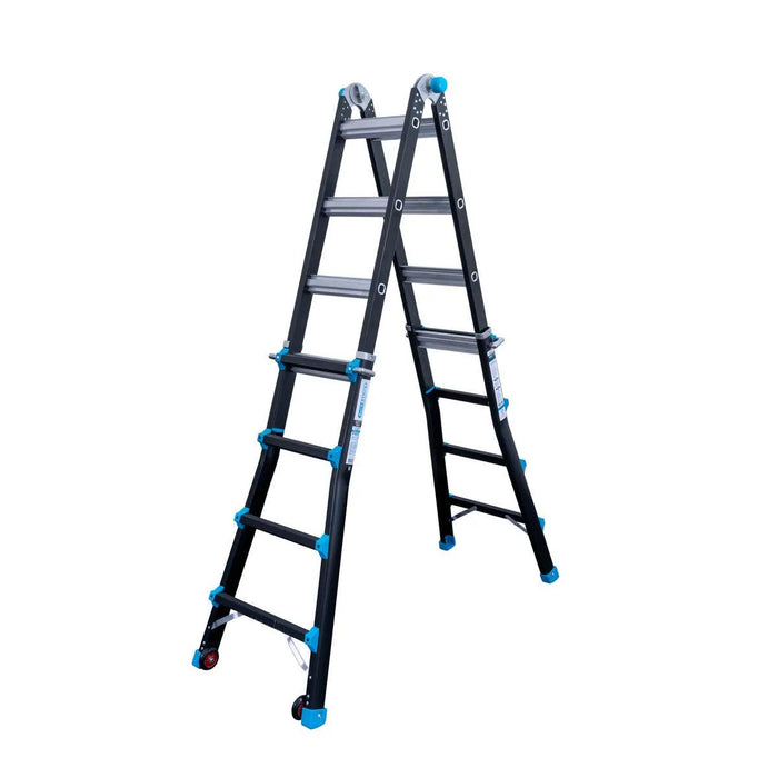 Professionelle Klappleitern Eurostairs 4x4 - Gerüstexpress.de