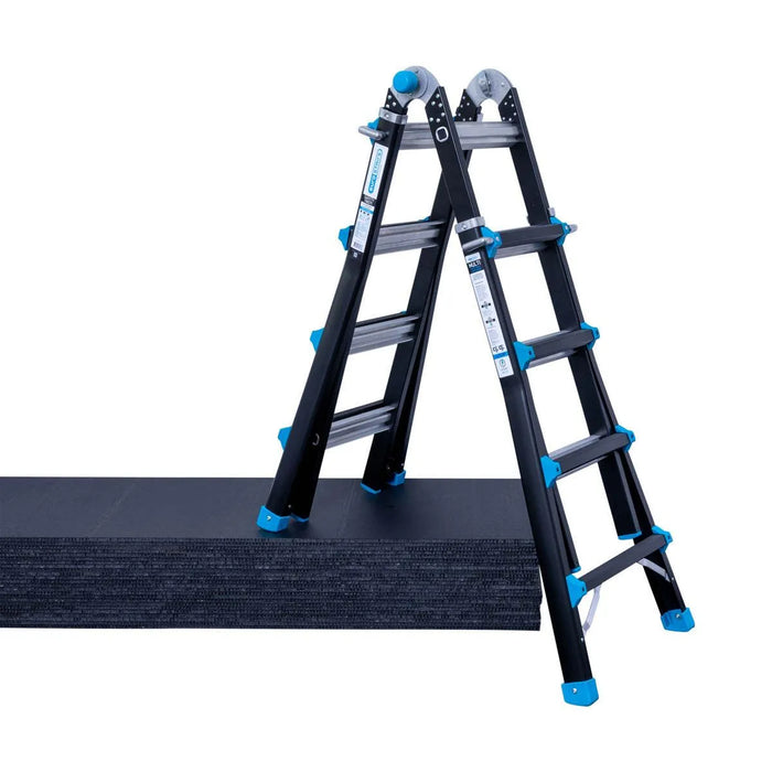 Professionelle Klappleitern Eurostairs 4x4 - Gerüstexpress.de