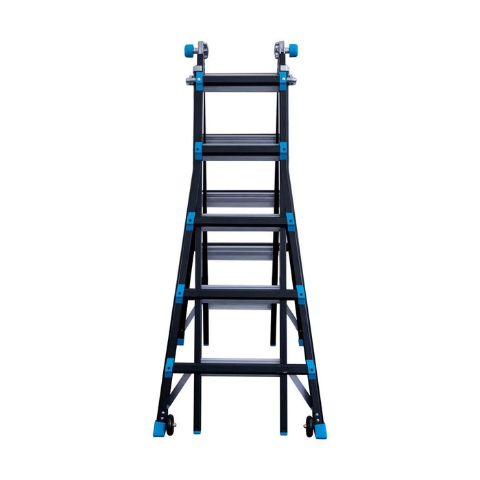 Professionelle Klappleitern Eurostairs 4x5 - Gerüstexpress.de