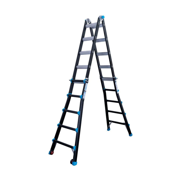 Professionelle Klappleitern Eurostairs 4x5 - Gerüstexpress.de