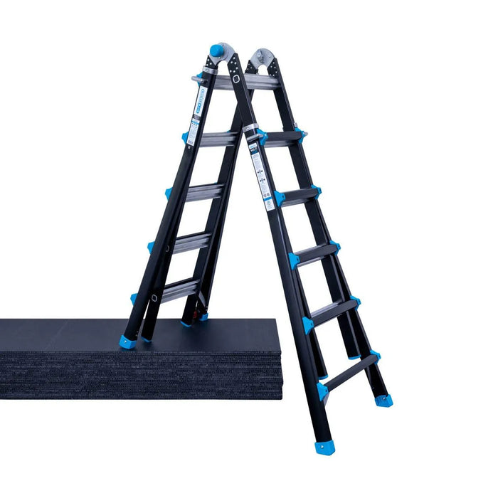 Professionelle Klappleitern Eurostairs 4x5 - Gerüstexpress.de