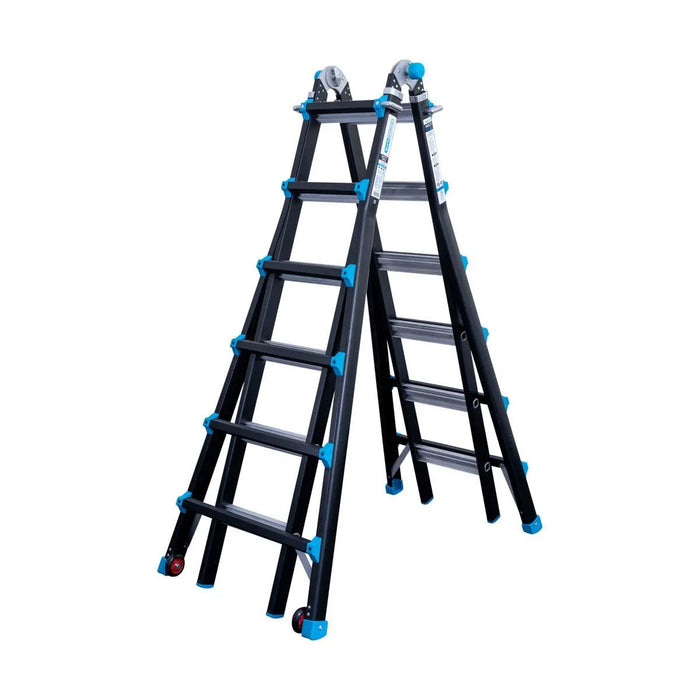 Professionelle Klappleitern Eurostairs 4x6 - Gerüstexpress.de