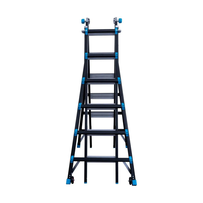 Professionelle Klappleitern Eurostairs 4x6 - Gerüstexpress.de