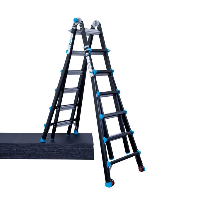 Professionelle Klappleitern Eurostairs 4x6 - Gerüstexpress.de