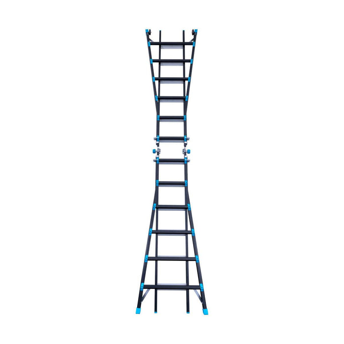 Professionelle Klappleitern Eurostairs 4x6 - Gerüstexpress.de