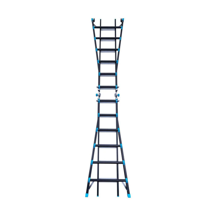 Professionelle Klappleitern Eurostairs 4x6 - Gerüstexpress.de