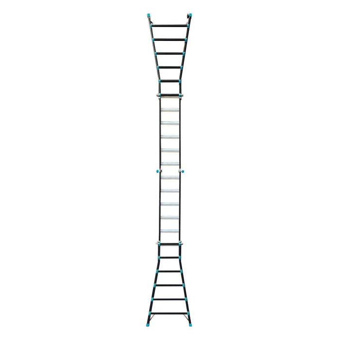 Professionelle Klappleitern Eurostairs 4x6 - Gerüstexpress.de