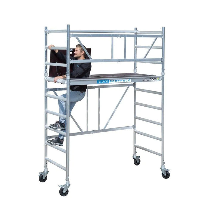 Professionelles Euroscaffold Zimmergerüst 90 cm breit - Gerüstexpress.de