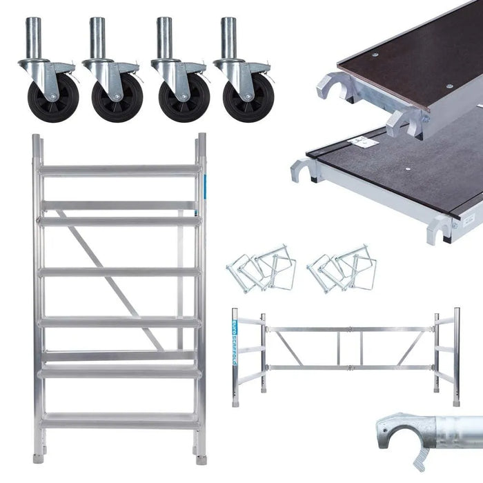 Professionelles Euroscaffold Zimmergerüst 90 cm breit - Gerüstexpress.de