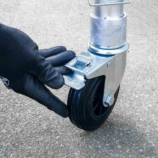 Raumgerüstrad 125 mm - Gerüstexpress.de