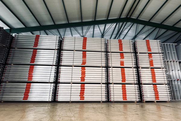 Blizzard Rollgerüst 2.85m x 1.50m | AH 3.19 bis 10.72 Meter