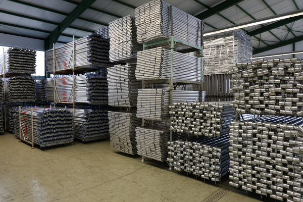 Blizzard Rollgerüst 2.30m x 0.75m | AH 3.19 bis 9.53 Meter