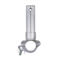Rolling scaffold adapter for cylindrical pin