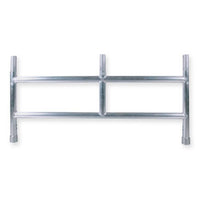 Cadre adaptateur pour échafaudage mobile