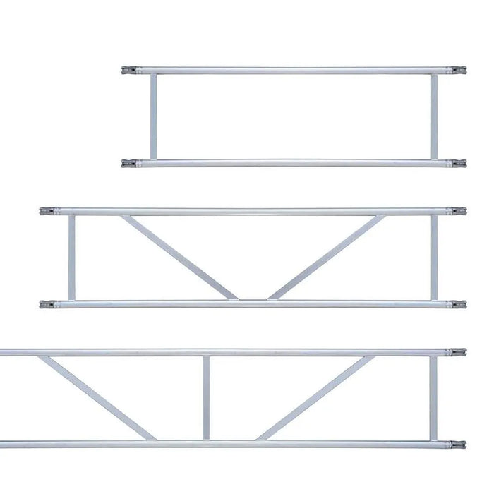 Rollgerüst Alu Doppelgeländer 120/140/190/250/305 cm - Gerüstexpress.de