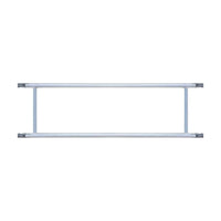 Rollgerüst Alu Doppelgeländer 120/140/190/250/305 cm