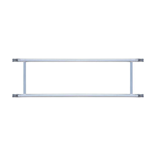 Rollgerüst Alu Doppelgeländer 120/140/190/250/305 cm - Gerüstexpress.de