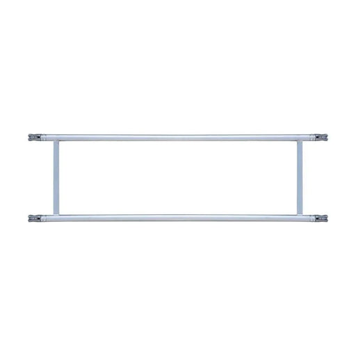 Rollgerüst Alu Doppelgeländer 120/140/190/250/305 cm - Gerüstexpress.de