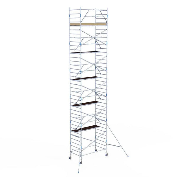 Échafaudage mobile DiY Extra 135x190/250 garde-corps de sécurité