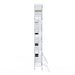 Rollgerüst Alumexx Extra 135x250 12,2m Arbeitshöhe an der Fassade - Gerüstexpress.de