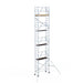 Rollgerüst Alumexx Extra 75x190 10,2m Arbeitshöhe an der Fassade - Gerüstexpress.de