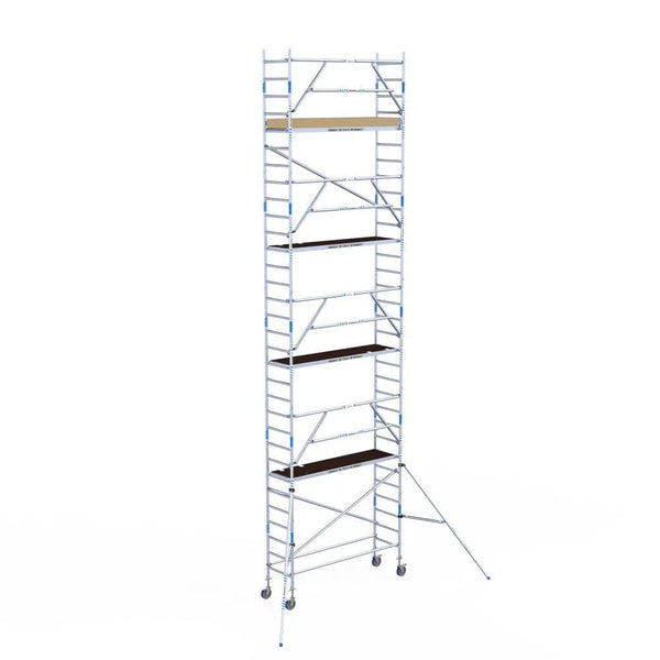 Échafaudage mobile DiY Extra 75x190/250 garde-corps de sécurité