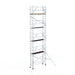 Rollgerüst Alumexx Extra 75x250 10,2m Arbeitshöhe an der Fassade - Gerüstexpress.de