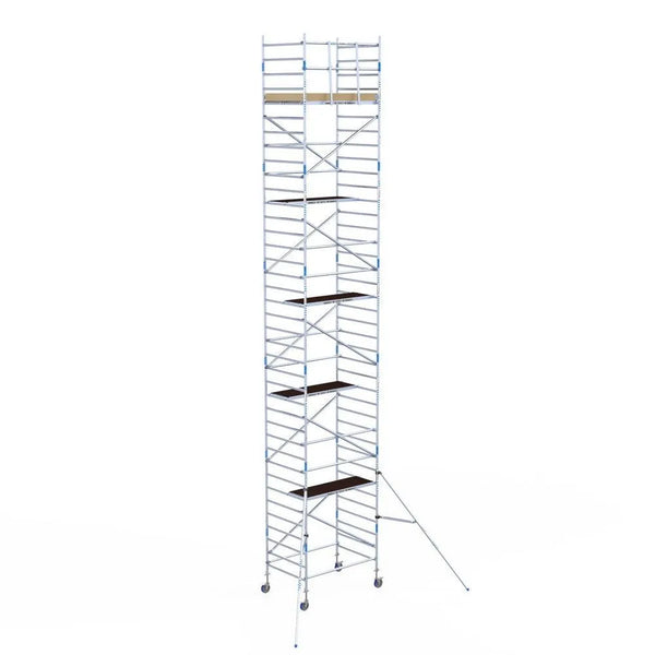 Échafaudage mobile DIY 135x190/250