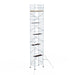 Rollgerüst Alumexx Light 135x190 12,2m Arbeitshöhe an der Fassade - Gerüstexpress.de