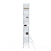 Rollgerüst Alumexx Light 135x250 11,2m Arbeitshöhe an der Fassade - Gerüstexpress.de