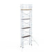 Rollgerüst Alumexx Light 75x250 10,2m Arbeitshöhe an der Fassade - Gerüstexpress.de