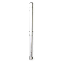 Rolling scaffold Single railing post
