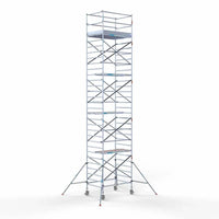 Rollgerüst Euro 135x190 10,2m Arbeitshöhe