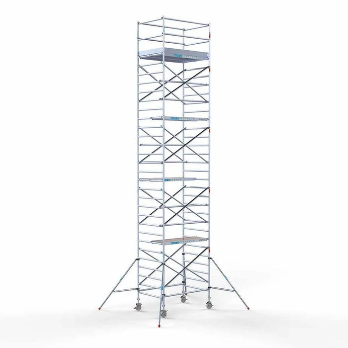 Rollgerüst Euro 135x190 10,2m Arbeitshöhe - Gerüstexpress.de