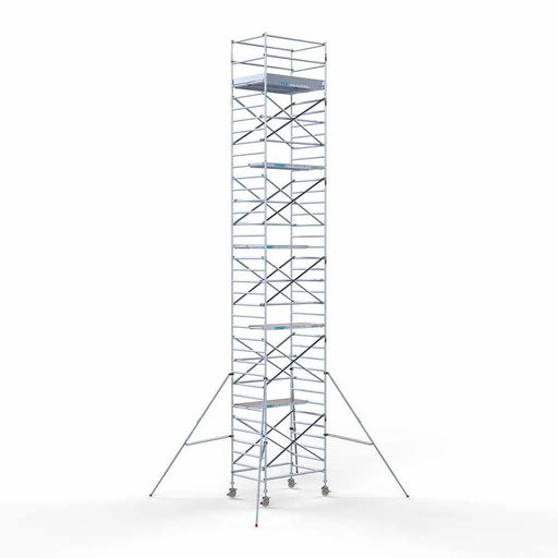 Rollgerüst Euro 135x190 12,2m Arbeitshöhe - Gerüstexpress.de